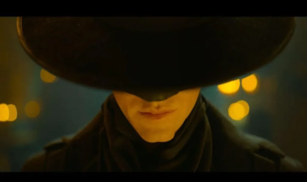 amore e vendetta zorro serie canale 5