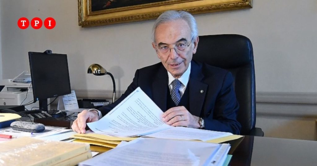 La Corte costituzionale ha un nuovo presidente: ecco chi è il magistrato Giovanni Amoroso