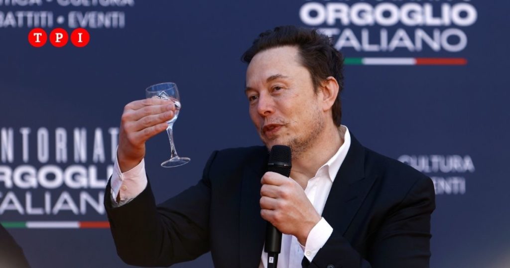 elon musk castelli toscana