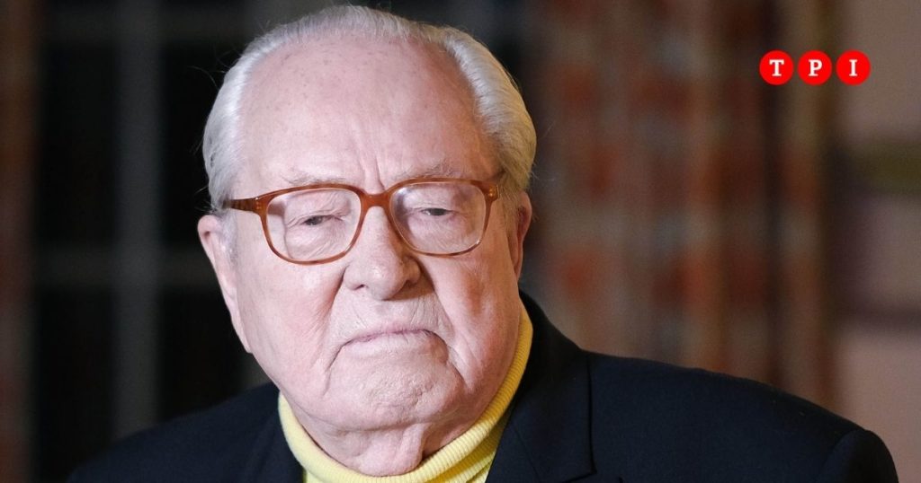 francia jean marie le pen morto