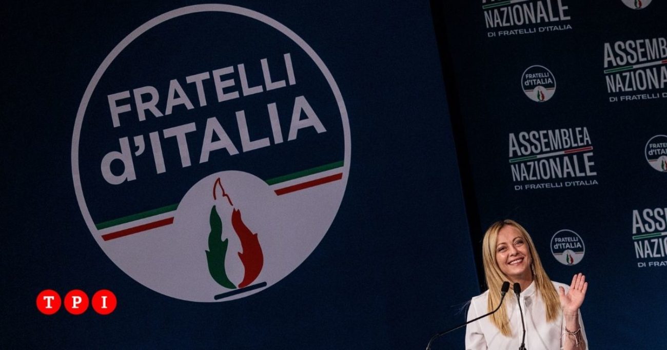 Giorgia Meloni: “Togliere la fiamma dal simbolo di Fratelli d’Italia non è mai stato all’ordine del giorno”