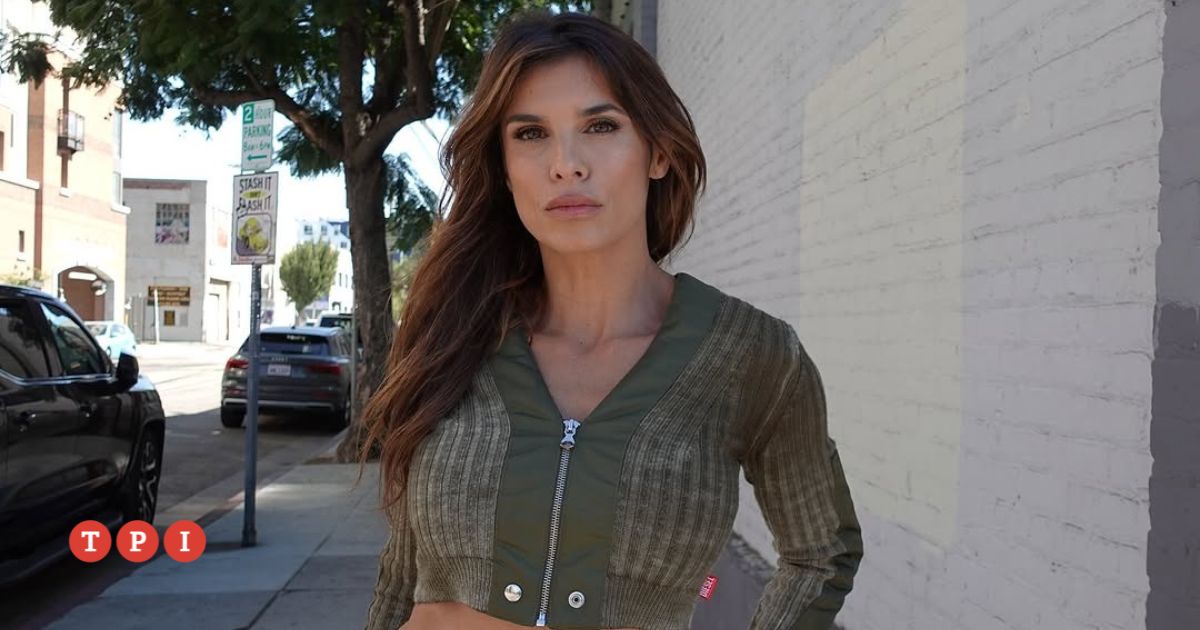 Incendi a Los Angeles, Elisabetta Canalis torna in Italia: “Mia figlia è lì, parto con il cuore pesante”