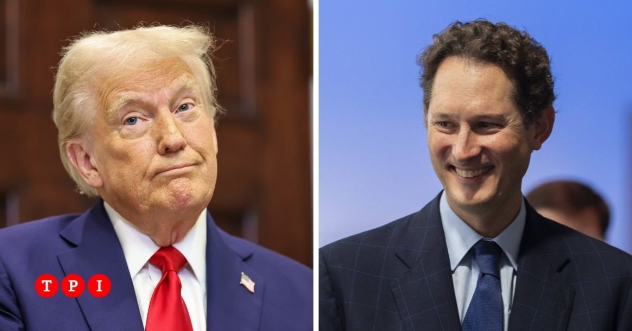 John Elkann incontra Trump: Stellantis annuncia investimenti negli Usa