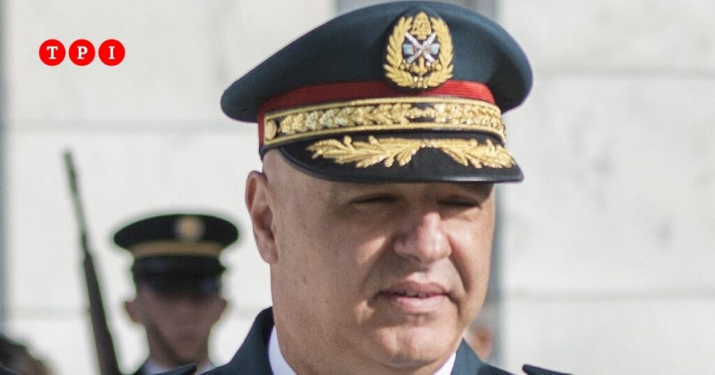 libano capo esercito joseph aoun presidente repubblica