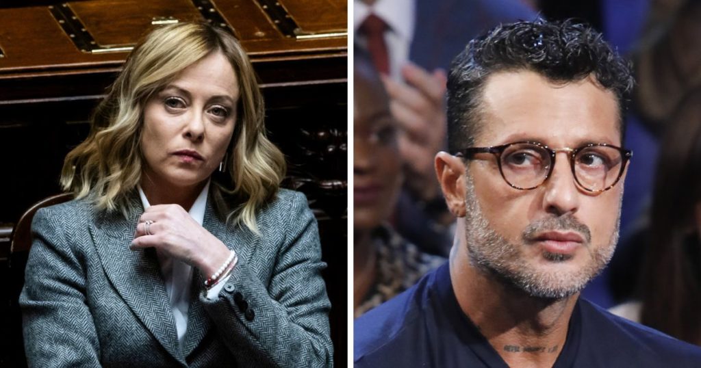 Giorgia Meloni contro Fabrizio Corona: al via il processo sul falso “legame affettivo” della premier