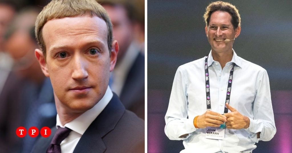 meta Mark Zuckerberg John elkann cda