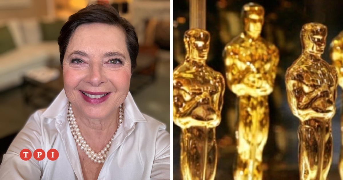 Oscar 2025, annunciate le nomination: Isabella Rossellini candidata come migliore attrice non protagonista