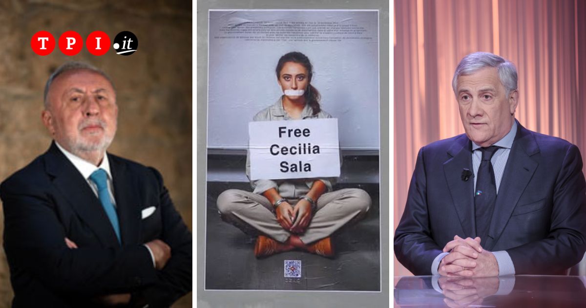 Il padre di Cecilia Sala: “Orgoglioso di lei, ho pianto solo 3 volte in vita mia. E Tajani è un amico”