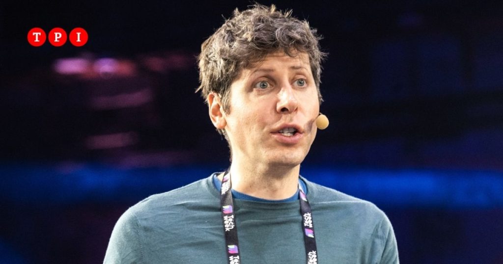 sam altman co fondatore amministratore delegato open ai chatgpt accusato abusi sessuali sorella ann