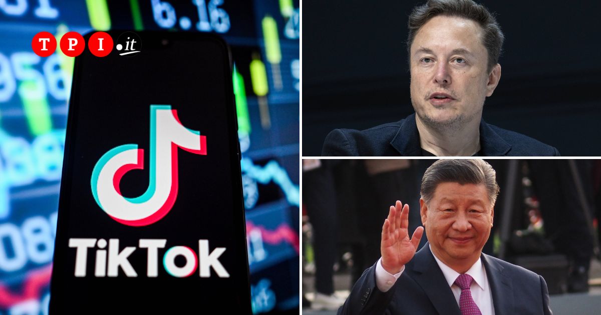 La Cina valuta di vendere a Elon Musk le attività di TikTok negli Usa per scongiurare la legge che vieta il social nel Paese 