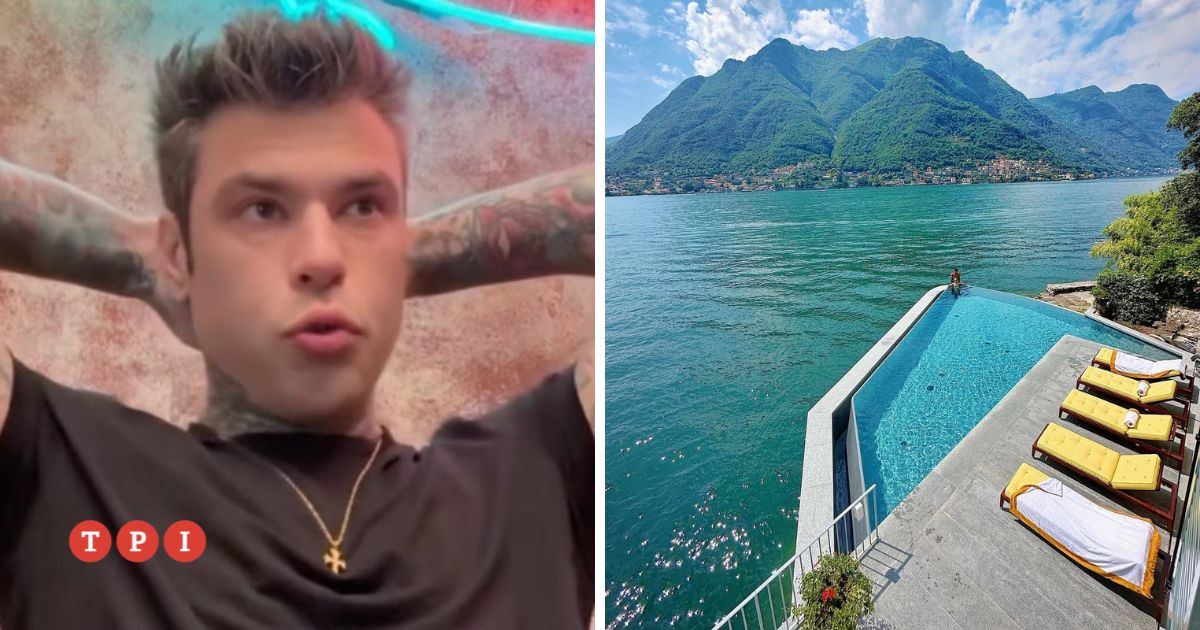 L’ufficio stampa di Fedez smentisce la vendita di Villa Matilda: “Proposte da oltre dieci milioni”