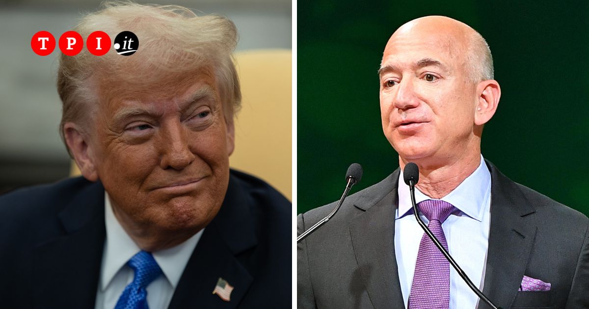 La svolta trumpiana di Jeff Bezos continua: stop ai finanziamenti all’organizzazione per il Clima