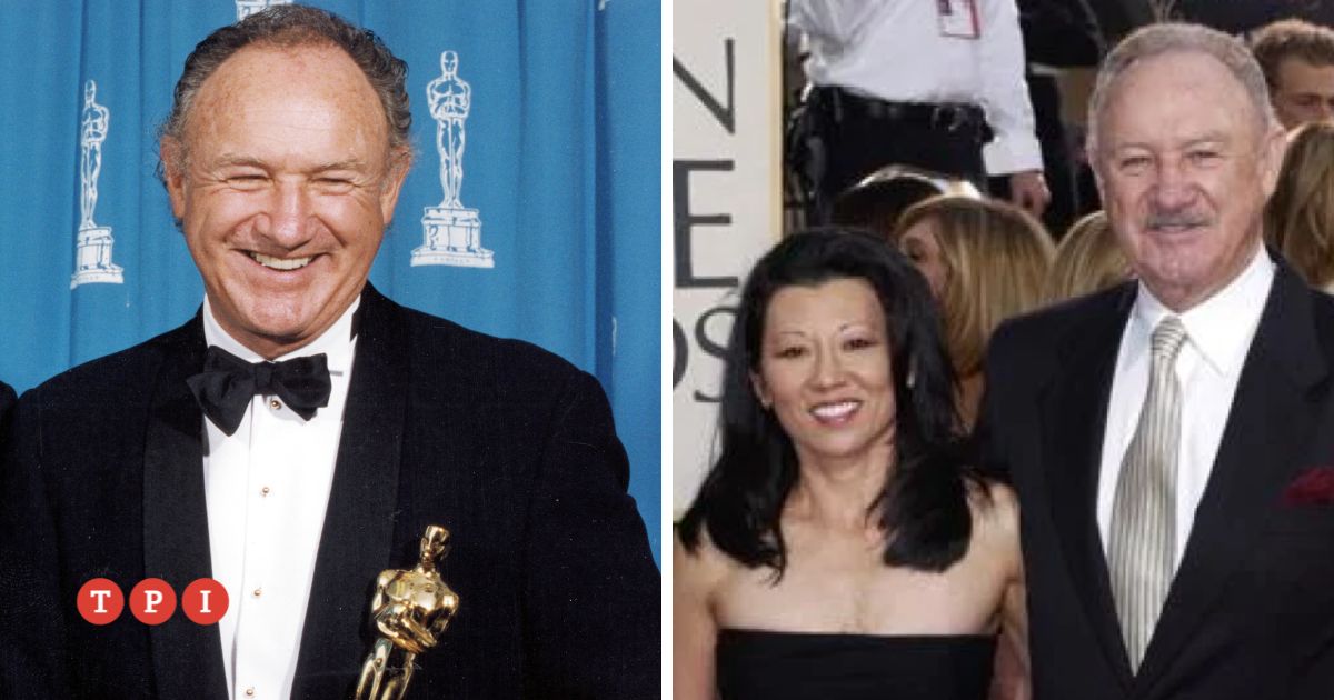 L’attore Gene Hackman e la moglie Betsy Arakawa trovati morti in casa insieme al loro cane: è giallo