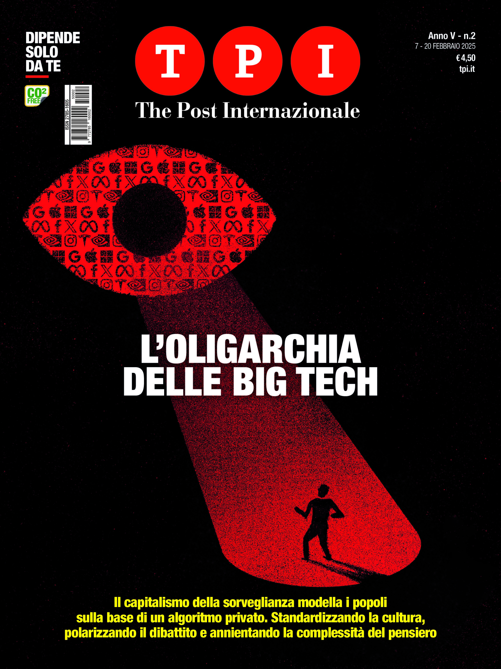 the post internazionale