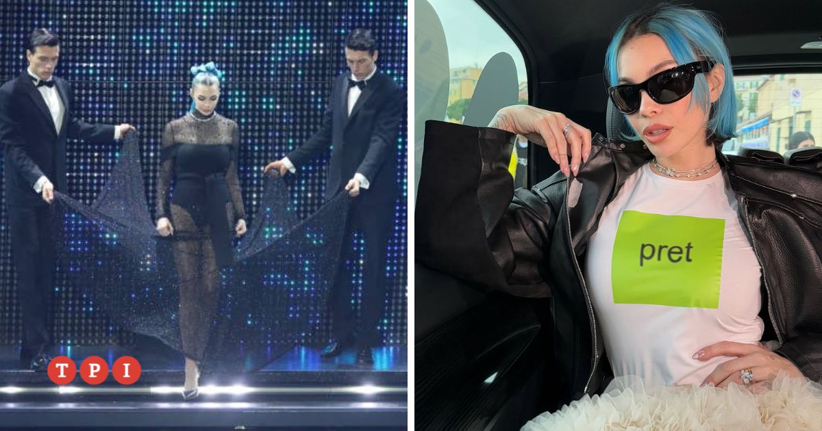 Sanremo 2025, Rose Villain e l’urlo dalla platea che si ripete: “Si’ ‘na pret parte due” | VIDEO