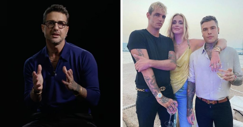 Fabrizio Corona replica ad Achille Lauro: “Violenza sulle donne? Retorica usata da quelli come te che vanno con le donne sposate”