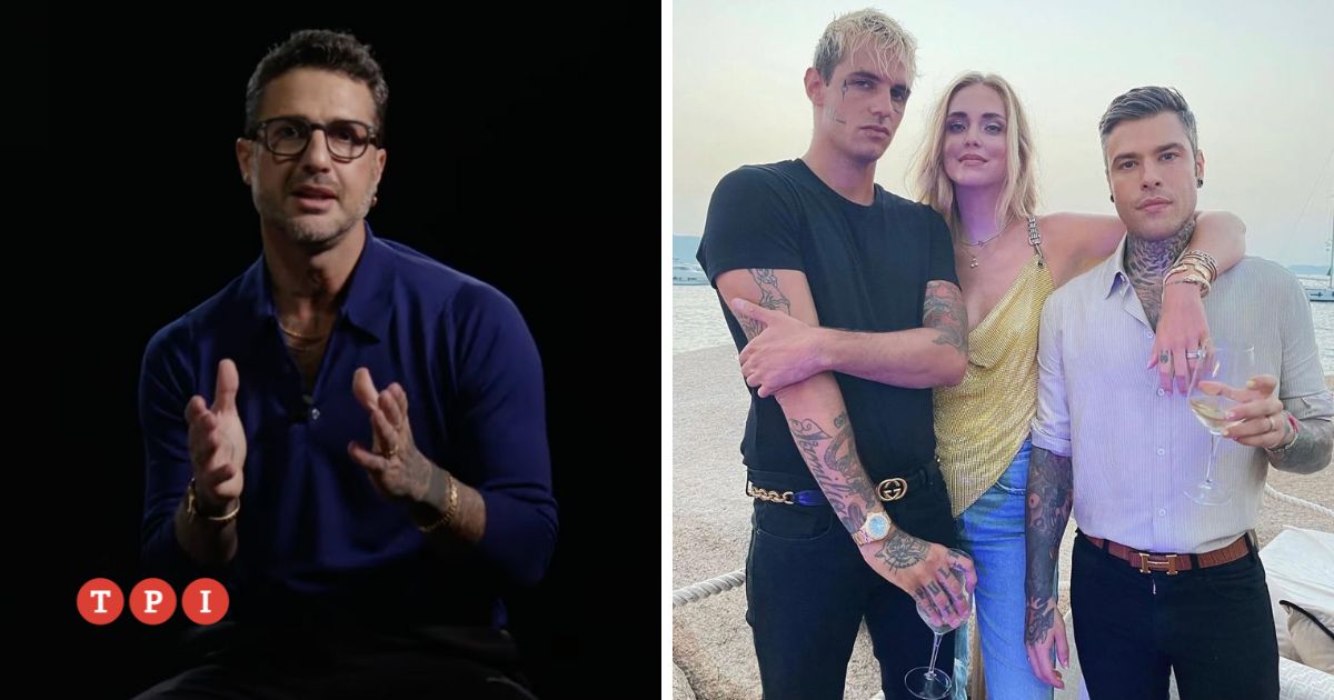 Fabrizio Corona torna a parlare di Chiara Ferragni: “Ha tradito Fedez con Achille Lauro e Naska”