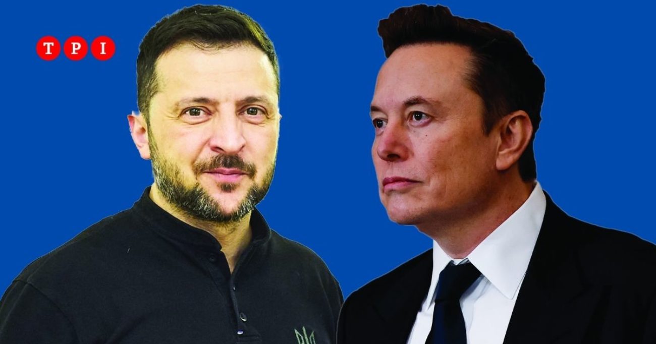 Anche Elon Musk attacca il presidente dell’Ucraina Volodymyr Zelensky: “Si nutre dei cadaveri dei suoi soldati”