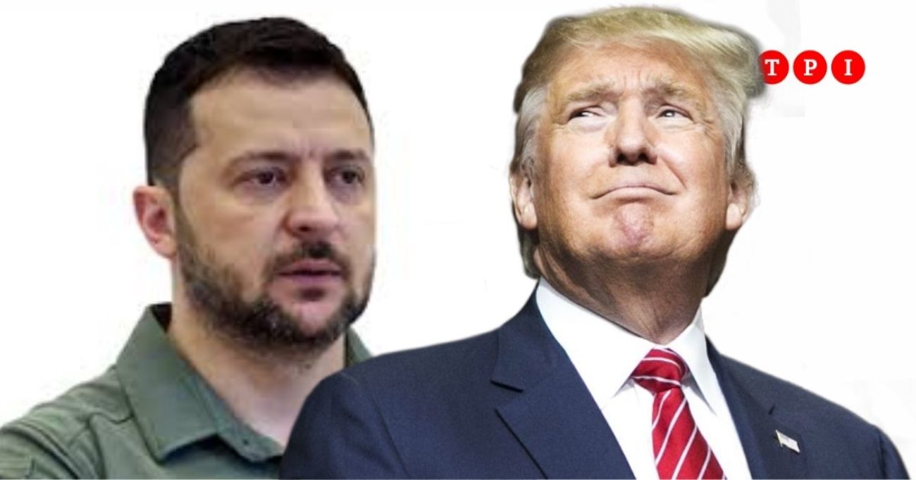 Ucraina, il presidente Usa Trump attacca Zelensky: “Poteva raggiungere un accordo prima con la Russia”