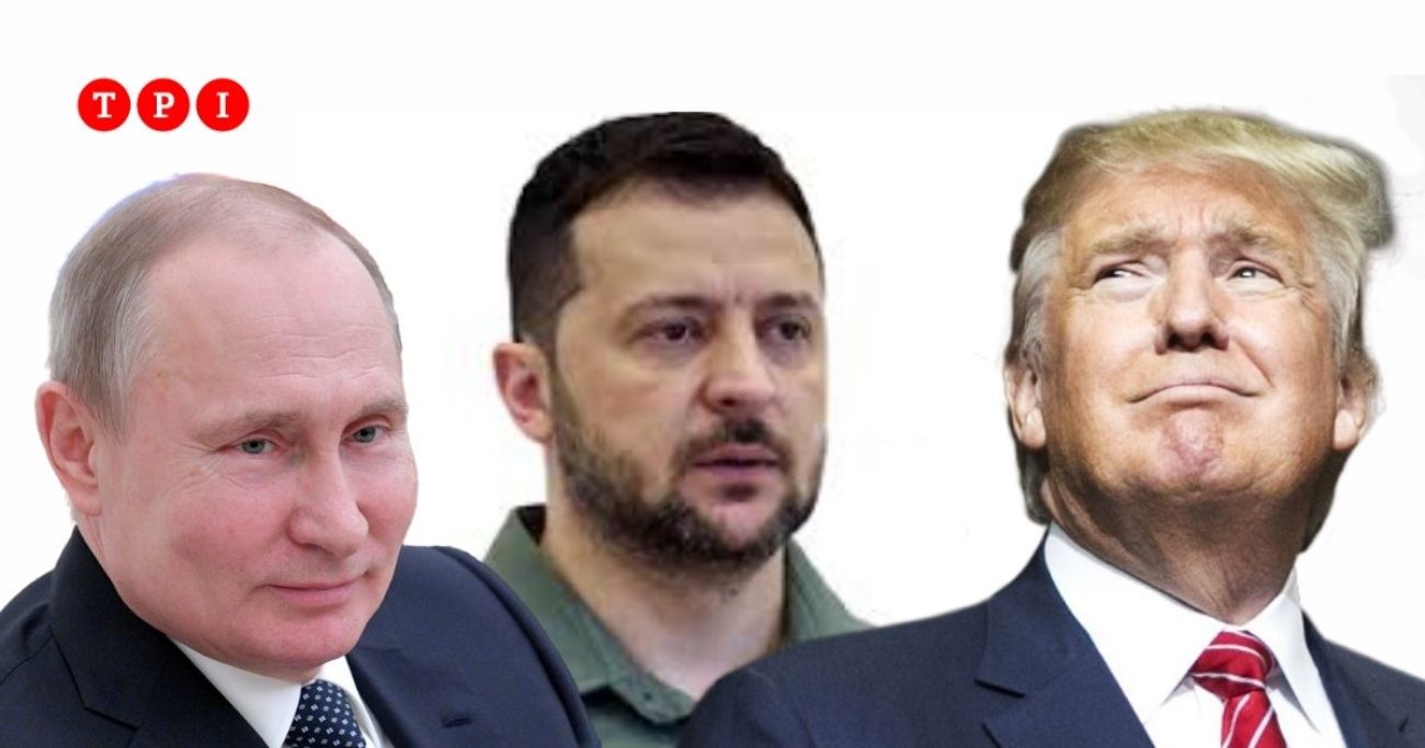 Ucraina: Trump sente prima Putin e poi Zelensky e annuncia negoziati “immediati” con la Russia. Ecco cosa si sono detti