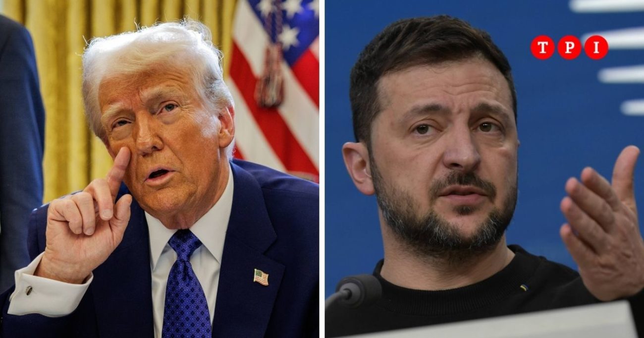 Ucraina, Zelensky risponde al presidente Usa Donald Trump: “È disinformato. Voglio porre fine alla guerra quest’anno”