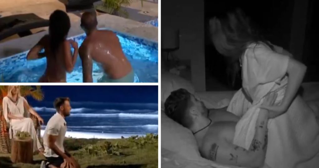 Temptation Island Spagna, vede la fidanzata fare sesso in diretta col tentatore e perde la testa | VIDEO