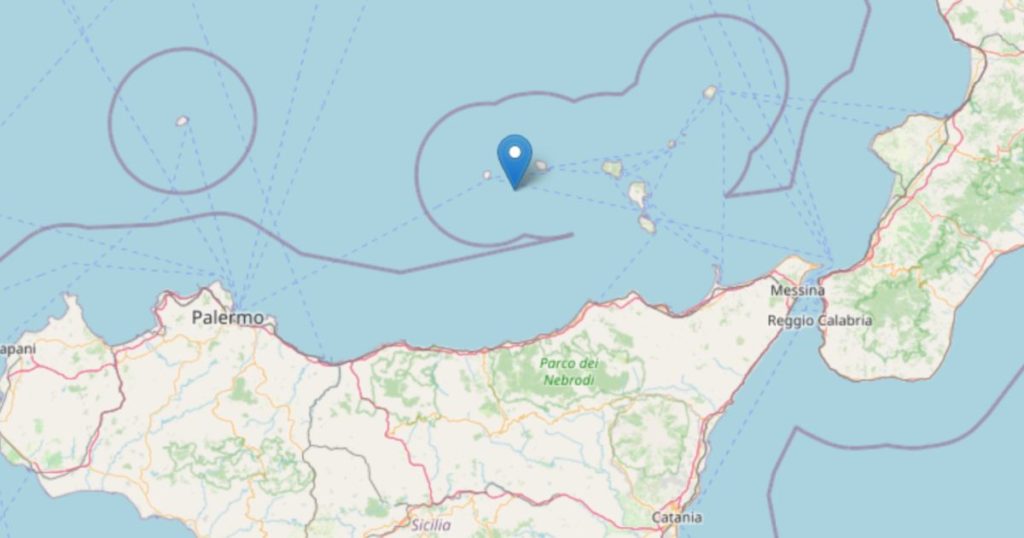 Terremoto oggi Messina 7 febbraio 2025: magnitudo ed epicentro