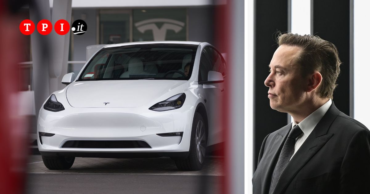 Crollano le vendite di Tesla in Europa: c’entrano le posizioni politiche di Musk?