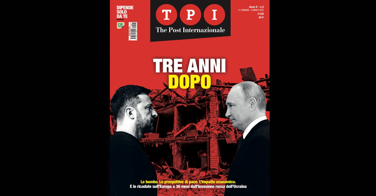 È uscito il nuovo numero di The Post Internazionale. Da oggi potete acquistare la copia digitale