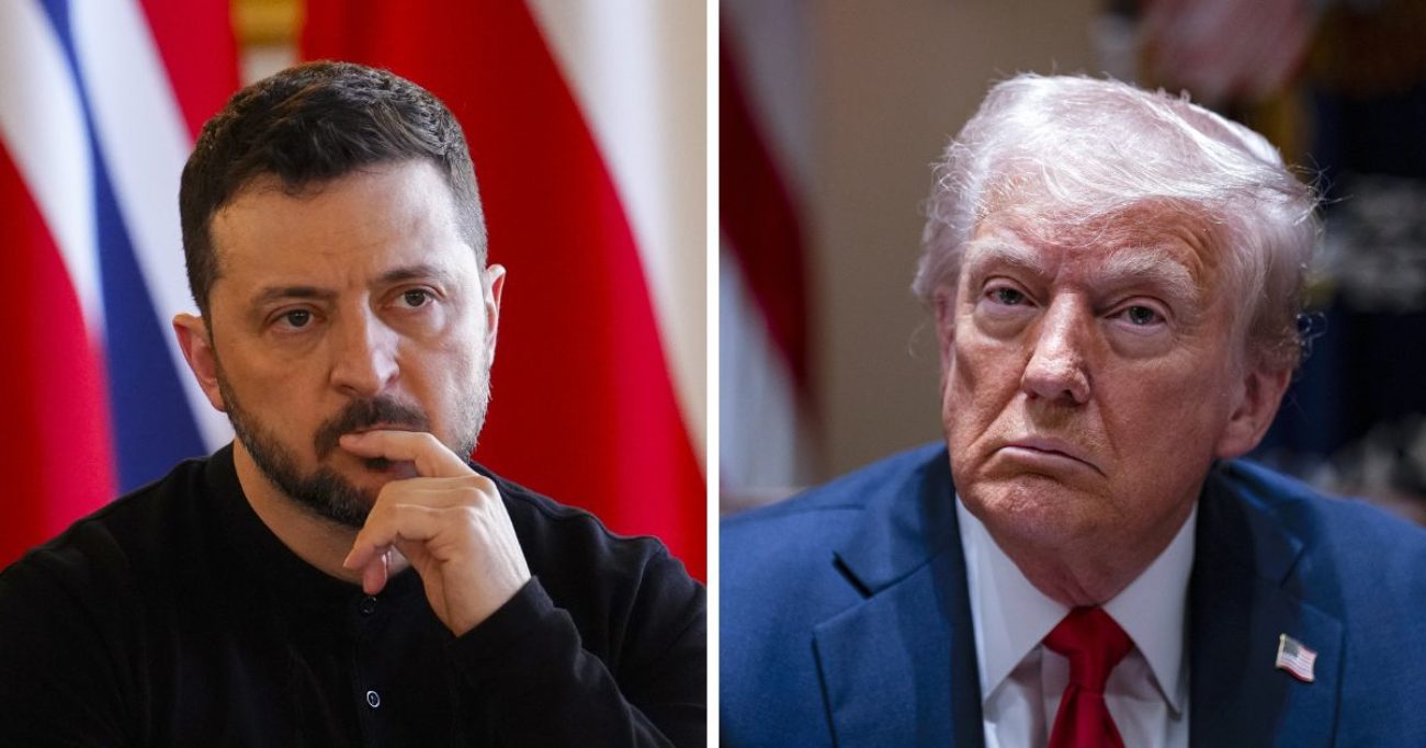 Trump, stop agli aiuti militari Usa all’Ucraina. E attacca Zelensky: “Non vuole la pace. Se non accetta l’accordo, non durerà a lungo”