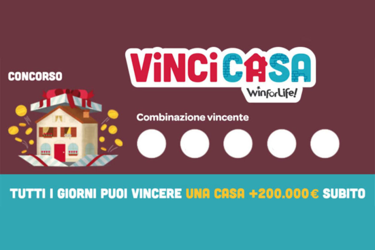 Estrazione VinciCasa: i numeri vincenti estratti oggi 25 marzo 2025