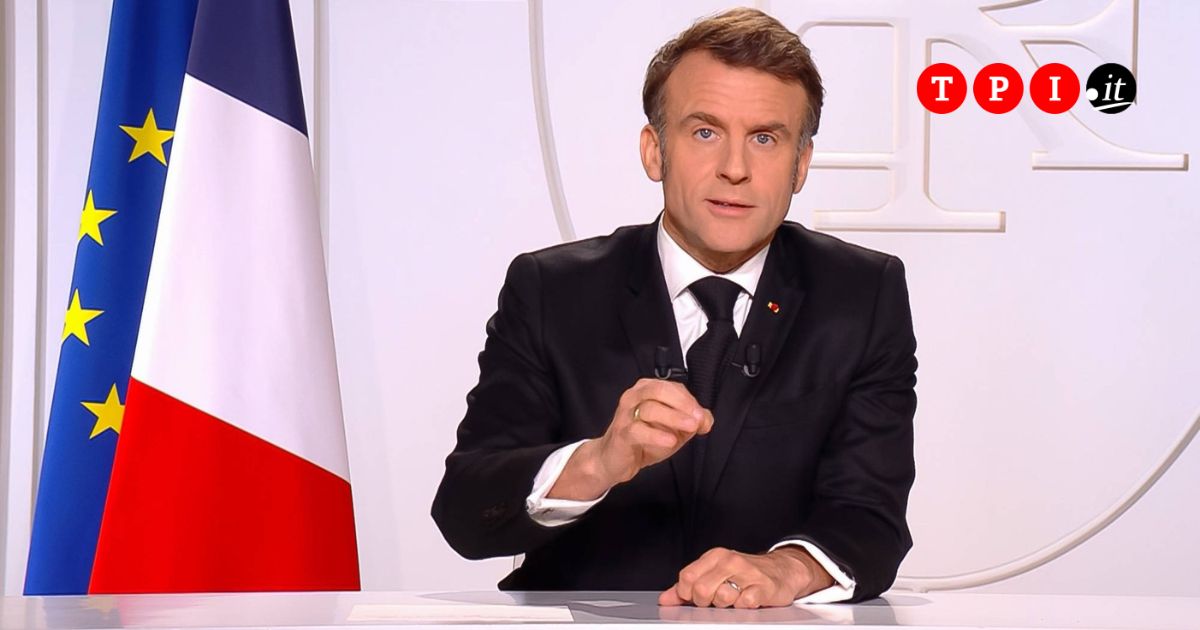 Macron: “Offro all’intera Ue l’ombrello nucleare francese. La Russia ci minaccia”