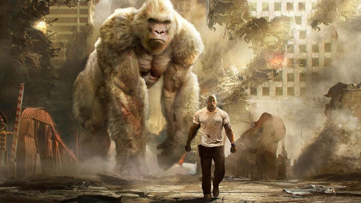 Rampage – Furia animale: tutto quello che c’è da sapere sul film