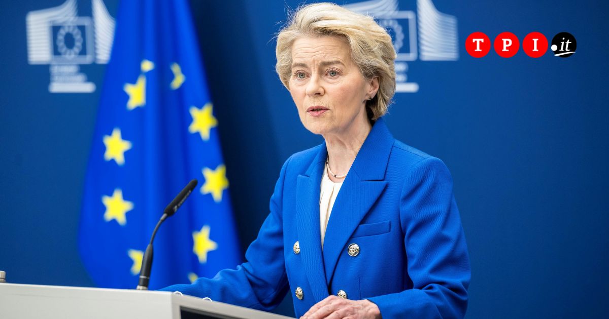 Von der Leyen: “Piano da 800 miliardi di euro per aumentare le spese nella difesa nell’Ue”